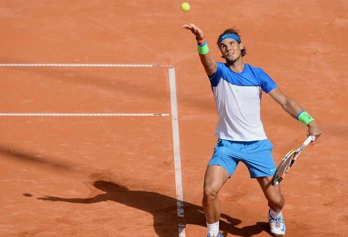 Rafael Nadal vence Pablo Cuevas e avança à semi em Hamburgo (Foto: AFP)