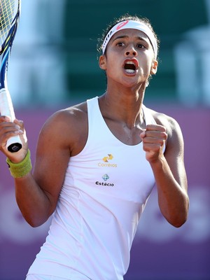 teliana pereira brasil tennis cup florianópolis 2015 (Foto: Cristiano Andujar / Divulgação)