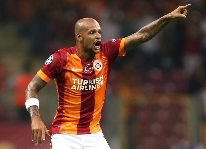 Felipe Melo Galatasaray (Foto: Getty Images)