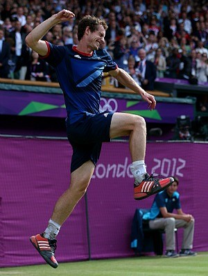 Andy Murray tênis Wimbledon Londres 2012 final (Foto: Getty Images)