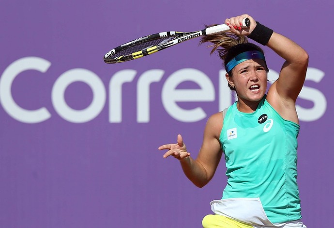 Gabriela Cé WTA de Florianópolis (Foto: Cristiano Andujar)