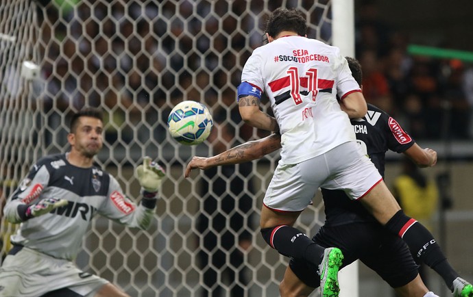 Alexandre Pato Atlético-MG x São Paulo (Foto: Rubens Chiri/saopaulofc.net)