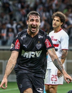 Lucas Pratto; Atlético-MG (Foto: Bruno Cantini/CAM)