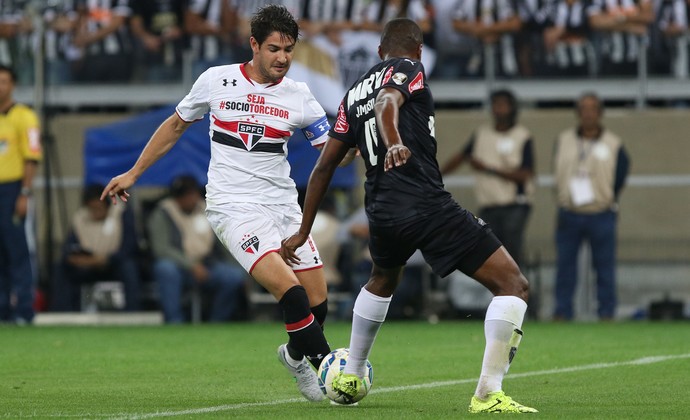 Atlético-MG x São Paulo Pato (Foto: Rubens Chiri/Perspectiva/Estadão Conteúdo)