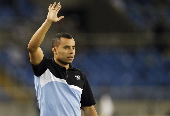 Jair Ventura Botafogo x Criciúma (Foto: Vitor Silva / SSPress)