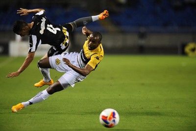 Botafogo x Criciúma - Série B (Foto: DHAVID NORMANDO - Agência Estado)