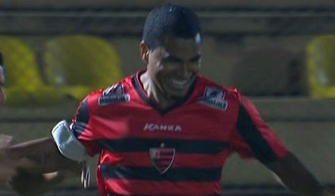 Mazinho - Oeste x Sampaio (Foto: Reprodução / Premiere FC)