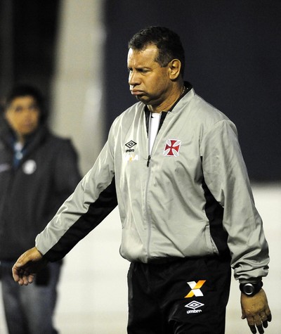 Celso Roth Vasco x Palmeiras (Foto: DHAVID NORMANDO/FUTURA PRESS/ESTADÃO CONTEÚDO)