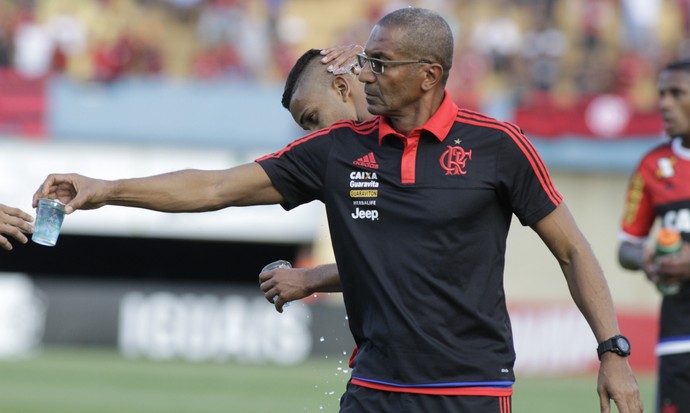 Cristóvão Borges Goiás x Flamengo (Foto: Gilvan de Souza / Flamengo)