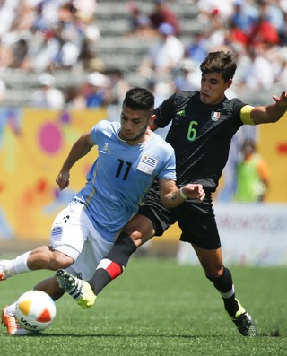 México x Uruguai Final Futebol Pan Toronto (Foto: Felipe Dana/AP)