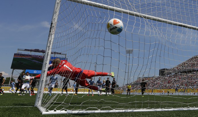 México x Uruguai Final Futebol Pan Toronto (Foto: Felipe Dana/AP)