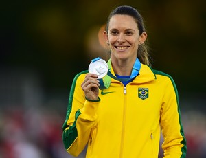 Pan de Toronto salto com vara Fabiana Murer Brasil (Foto: Wagner Carmo / CBAt)