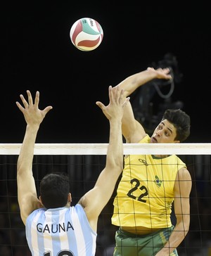 vôlei final brasil x argentina pan-americano 2015 (Foto: Gaspar Nobrega/inovafoto)