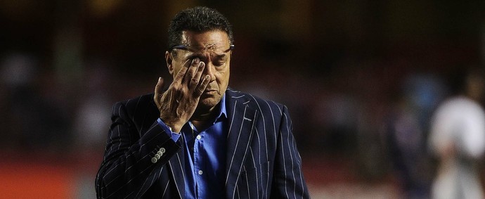 Vanderlei Luxemburgo técnico Cruzeiro (Foto: Marcos Ribolli/ GloboEsporte.com)