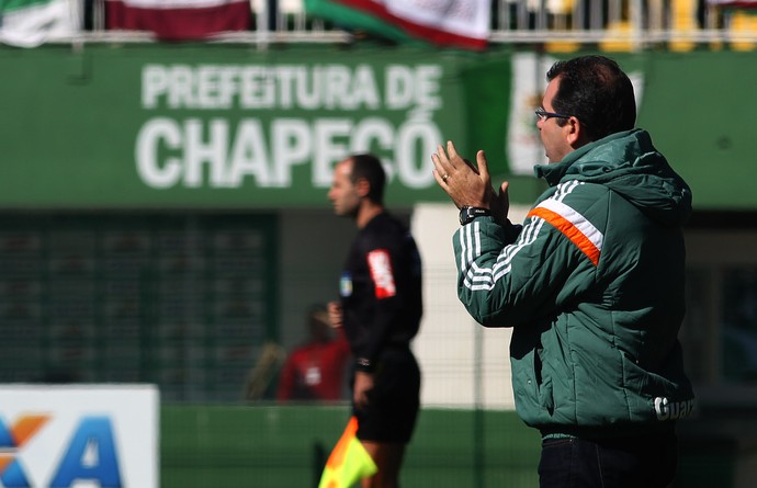 Enderson Moreira Fluminense (Foto: Nelson Perez / Fluminense)