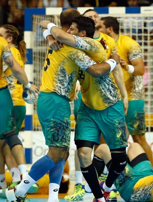 Brasil Argentina final handebol pan toronto (Foto: Getty Images)