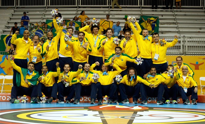 Brasil Argentina final handebol pan toronto (Foto: Getty Images)