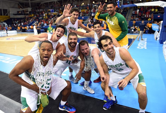 Basquete; Brasil; Jogos Pan-Americanos (Foto: Gaspar Nobrega/inovafoto)