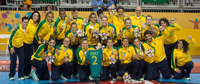 Handebol; Jogos Pan-Americanos (Foto: Jonne Roriz/Exemplus/COB)