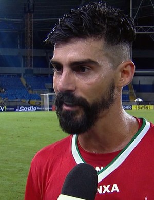 Radamés Boa Esporte (Foto: Reprodução Premiere FC)