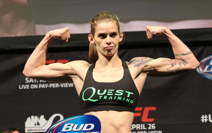 Jessamyn Duke UFC (Foto: Evelyn Rodrigues)