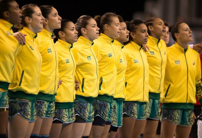 seleção feminina handebol jogos pan-americanos toronto (Foto: Divulgação/CBHb)