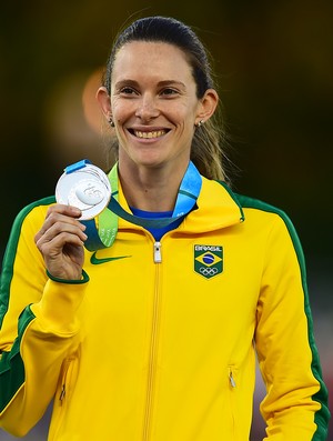 Pan de Toronto salto com vara Fabiana Murer Brasil (Foto: Wagner Carmo / CBAt)