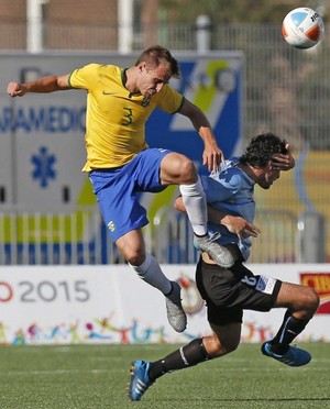 Bressan Brasil Uruguai Pan (Foto: Rafael Ribeiro / CBF)