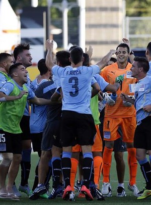 Brasil Uruguai Pan Futebol (Foto:  EFE/Javier Etxezarreta)