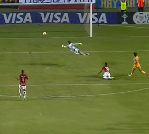 Geferson Internacional (Foto: Reprodução SporTV)