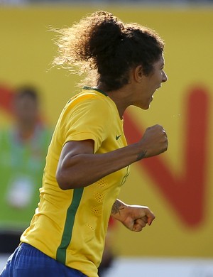 Cristiane Rozeira Futebol Feminino Pan-Americanos (Foto: Washington Alves/Exemplus/COB)