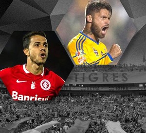 Carrossel Tigres X Internacional (Foto: infoesporte)