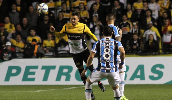 Criciúma x Grêmio - Copa do Brasil (Foto: Fernando Ribeiro/Futura Press)