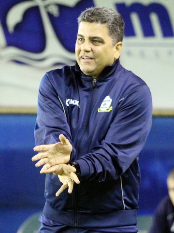 Marcelo Cabo, macaé x paraná (Foto: Tiago Ferreira / Macaé Esporte)