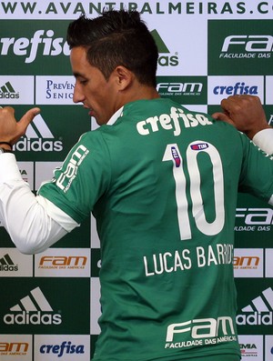 Lucas Barrios Palmeiras (Foto: Fabio Menotti / Ag. Palmeiras / Divulgação)