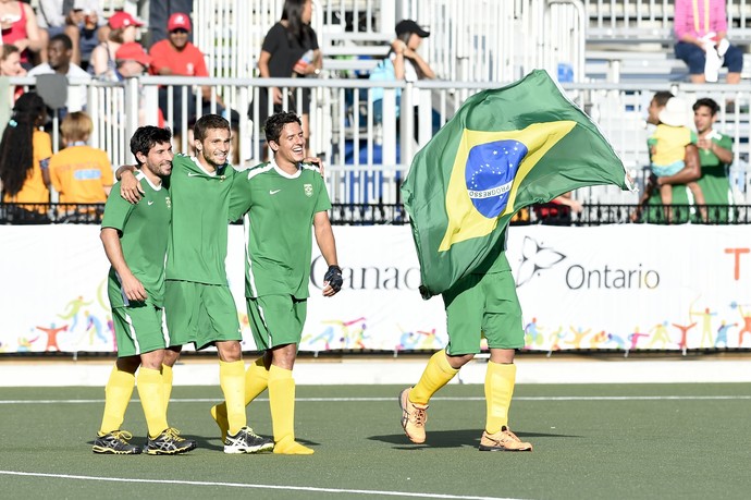 hóquei sobre grama brasil x eua pan-americano 2015 (Foto: William Lucas/inovafoto)