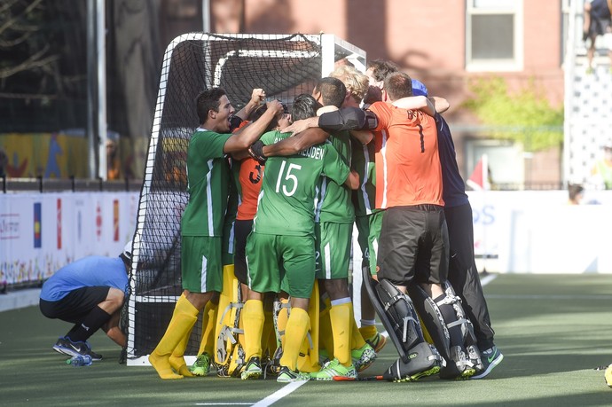 hóquei sobre grama brasil x eua pan-americano 2015 (Foto: William Lucas/inovafoto)