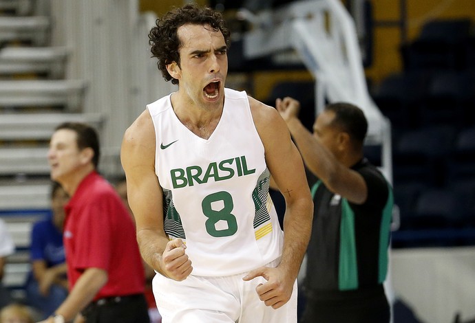 Benite Brasil Porto Rico Basquete Pan Toronto (Foto: AP)