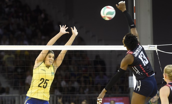 Mari Paraiba Brasil EUA vôlei Pan Toronto (Foto: Inovafoto)