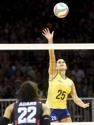 Mari Paraiba Brasil EUA vôlei Pan Toronto (Foto: Inovafoto)