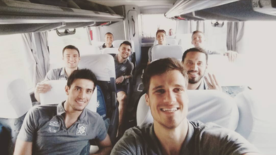 Renan selfie seleção brasileira (Foto: Reprodução / Instagram)