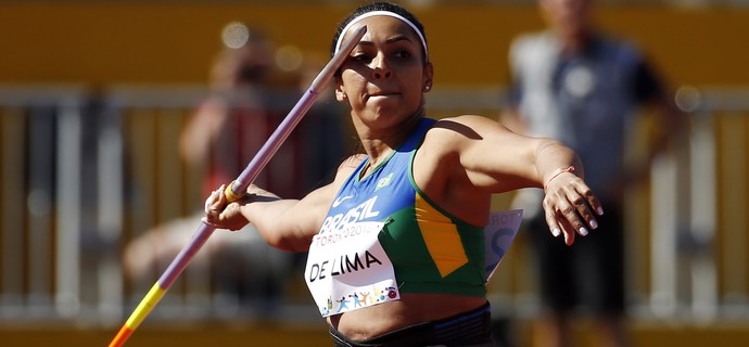 Jucilene de Lima bronze dardo pan Toronto (Foto: Reuters)