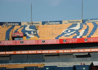 Estádio Universitário Tigres Inter Libertadores (Foto: Diego Guichard / GloboEsporte.com)