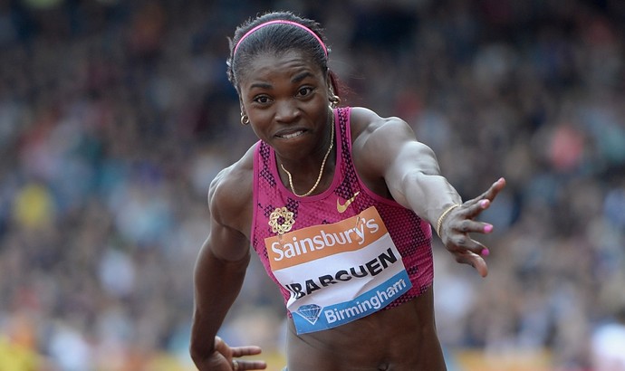 Colombiana é outra atleta para ficar de olho em Toronto (Foto: Gareth Copley/Getty Images)