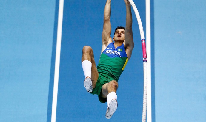 atletismo Thiago Braz Mundial Indoor (Foto: Reuters)