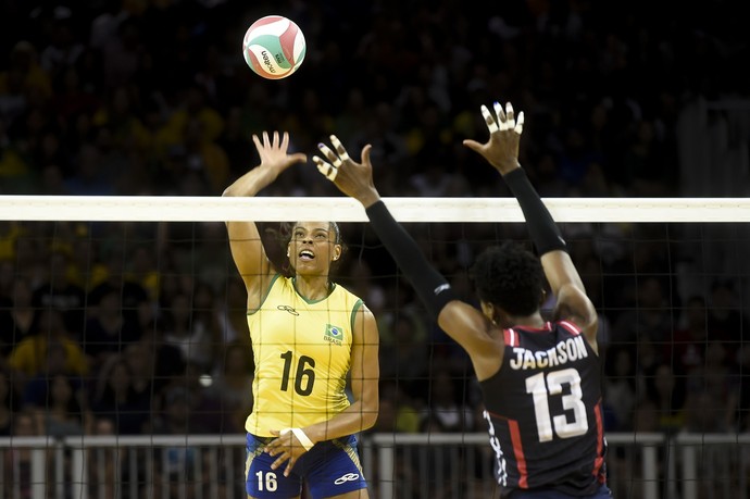 Brasil x Estados Unidos vôlei pan-americano 2015 (Foto: William Lucas/inovafoto)