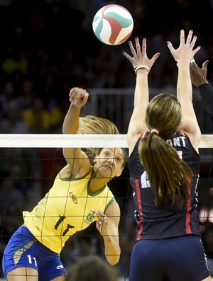 Brasil x Estados Unidos vôlei pan-americano 2015 (Foto: William Lucas/inovafoto)