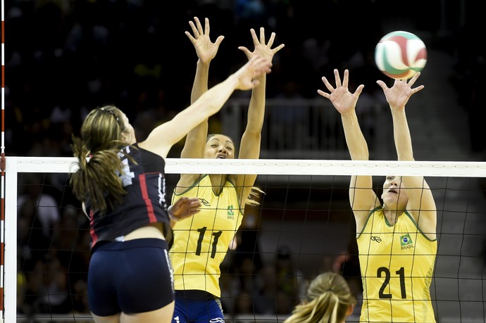 Brasil x Estados Unidos vôlei pan-americano 2015 (Foto: William Lucas/inovafoto)