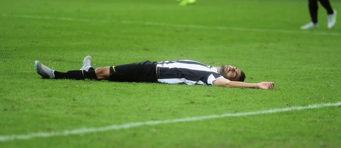 Palmeiras x Santos - Thiago Maia (Foto: Marcos Ribolli)