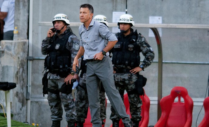 Juan Carlos Osorio são paulo (Foto: Antônio Carneiro / Pernambuco Press)